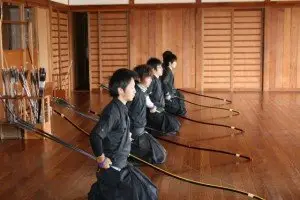 אימוני קשתות בית ספר נישין-קאן בפוקושימה, יפן