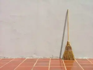 אני, המטאטא ואייקידו