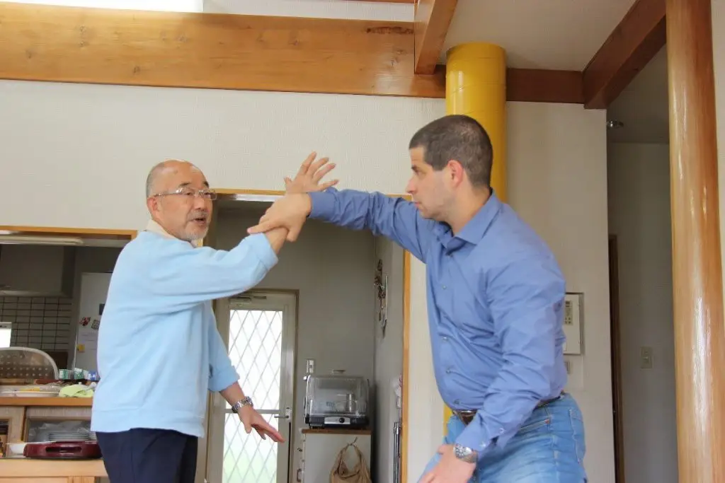 ביקור בבית משפחת האשימוטו