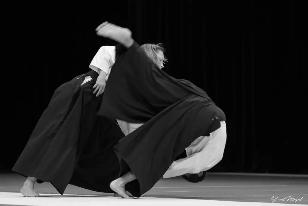 האימון באייקידו מהותו - ללמוד לראות את הבלתי נראה