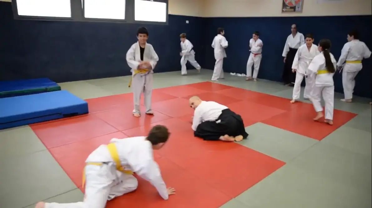 אייקידו לילדים ונוער החוויה של רועי