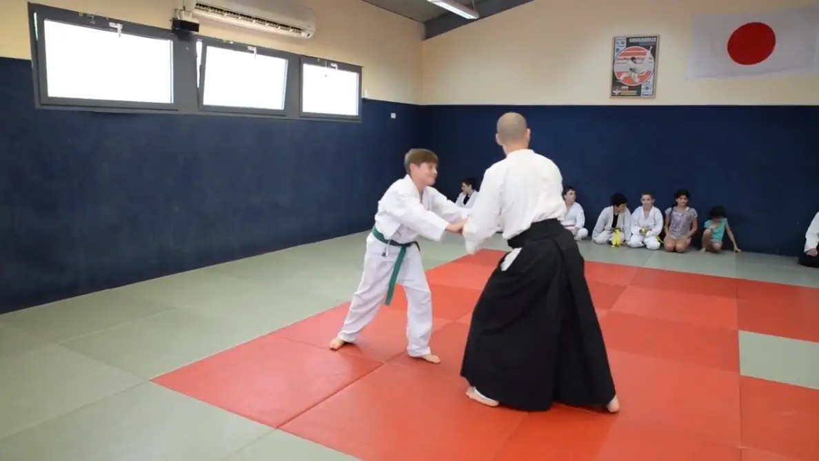אייקידו לילדים ונוער חוויה של אב ובנו