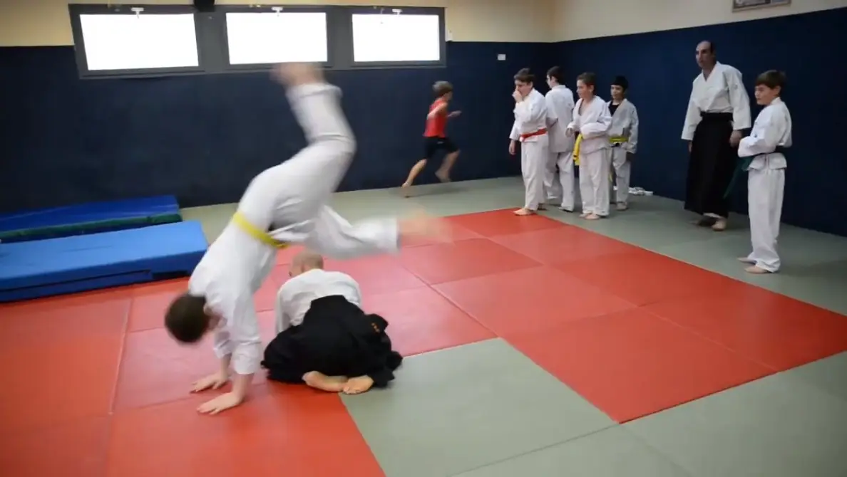 אייקידו לילדים ונוער סוניה מספרת על החוויה של נכדה