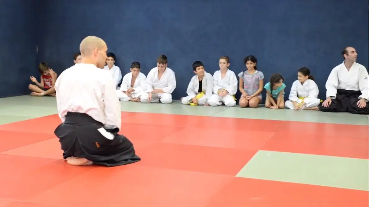 אייקידו לילדים ונוער רפי מדבר על בנותיו