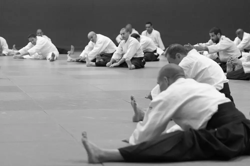 כושר וגמישות באייקידו