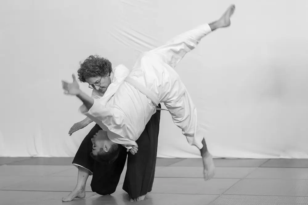 פרקטיות באייקידו